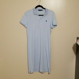 POLO BY RALPH LAUREN SHIRT DRESS